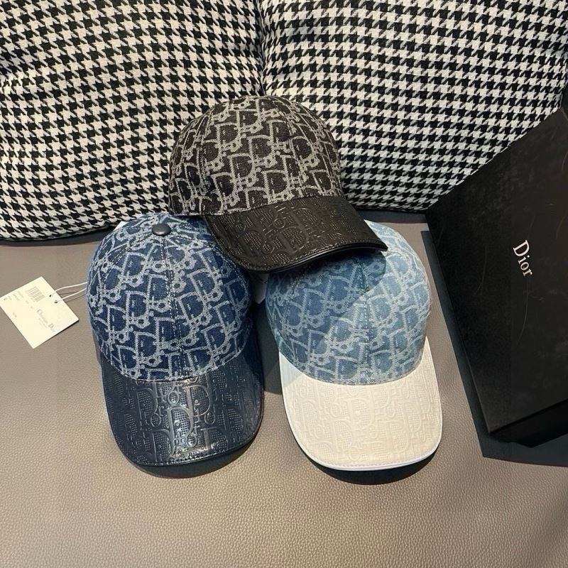 Christian Dior Caps